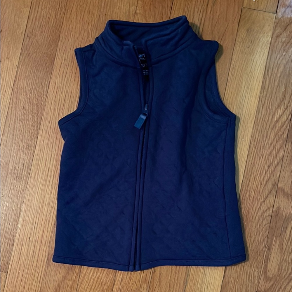 Carter's Dark Blue Quilted Vest